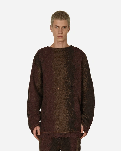 Vitelli Doomboh Core Sweater In Brown