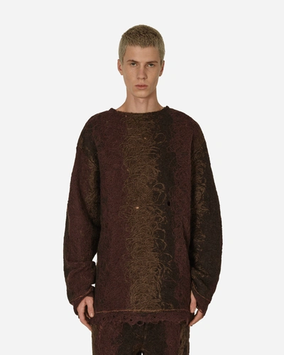 Vitelli Doomboh Core Jumper In Brown