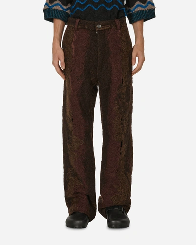 Vitelli Doomboh Work Trousers In Brown