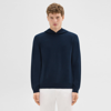THEORY HILLES HOODIE IN CASHMERE
