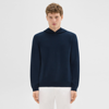 Theory Hilles Hoodie In Cashmere In Baltic