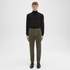 Theory Zaine Pant In Cotton Moleskin In Uniform