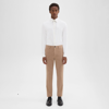 Theory Zaine Pant In Cotton Moleskin In Palomino