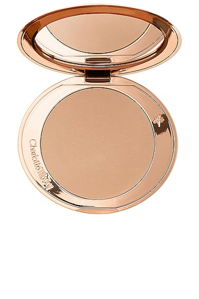 Charlotte Tilbury Airbrush Flawless Finish Bronzing Powder In 1 Fair