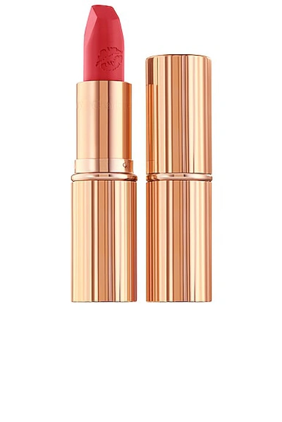 Charlotte Tilbury Hot Lips List Lipstick In Carina's Love