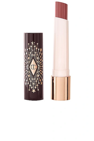 Charlotte Tilbury Hyaluronic Happikiss Lipstick In Pillow Talk