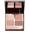 Charlotte Tilbury Luxury Palette Color-coded Eyeshadows In Pillow Talk