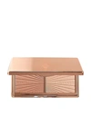 Charlotte Tilbury Mini Filmstar Bronze & Glow Contour Duo 0.12 oz/ 3.5 G In Light To Medium