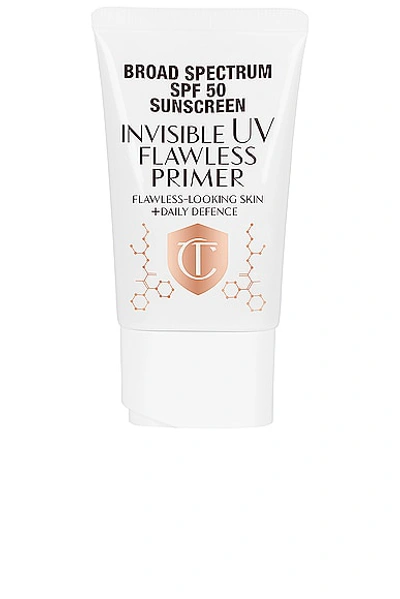 Charlotte Tilbury Invisible Uv Flawless Primer Spf 50 In N,a