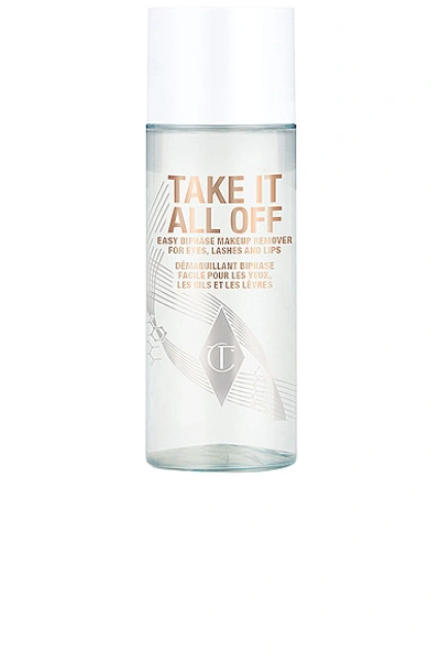 Charlotte Tilbury Travel Take It All Off Makeup Remover In N,a