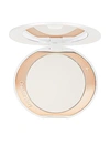 Charlotte Tilbury Airbrush Brightening Flawless Finish Powder In Fair & Medium