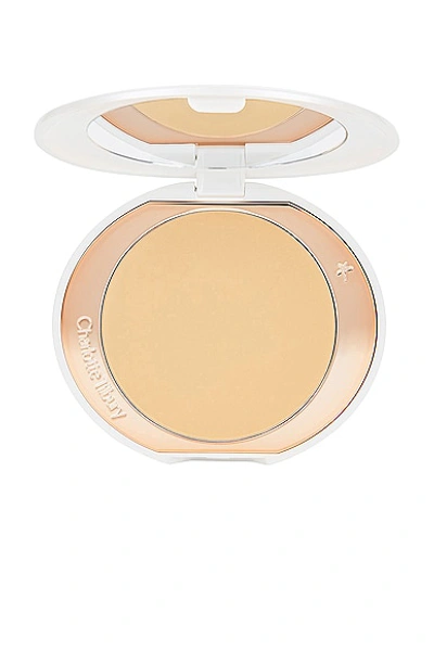 Charlotte Tilbury Airbrush Brightening Flawless Finish Powder In Tan & Deep