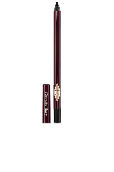 Charlotte Tilbury Rock 'n' Kohl 眼线膏/眼线笔 – Bedroom Black In Bedroom Black