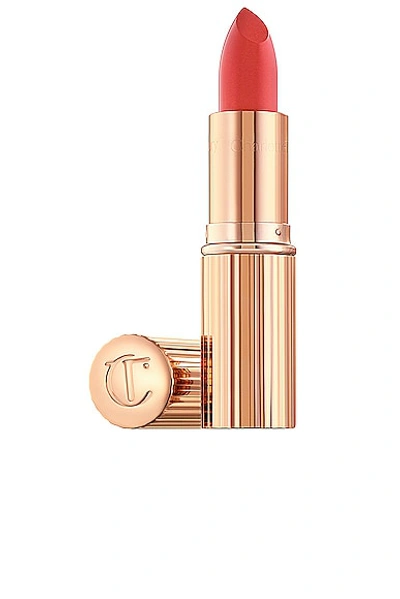 Charlotte Tilbury K.i.s.s.i.n.g Lipstick In Coral Kiss