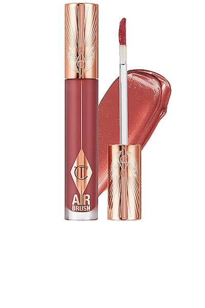 Charlotte Tilbury Airbrush Flawless Lip Blur In Pillow Talk Medium Blur