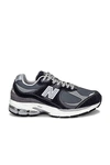 New Balance Men's M2002rv1 Lace Up Running Sneakers In Eclipse & Raincloud