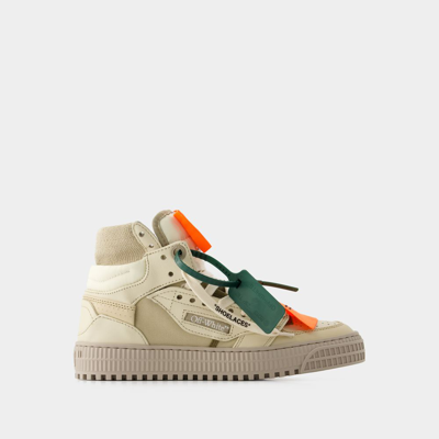 Off-white 3.0 Off Court Trainers In Beige