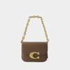 COACH IDOL CROSSBODY - COACH - LEATHER - DARK STONE