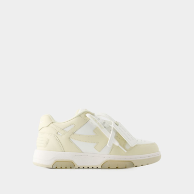 Off-white Out Of Office Sneakers - Off White - Leather - White/beige