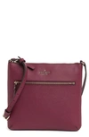 Kate Spade Laurel Way Rima Crossbody Bag In Blackberry Preserves
