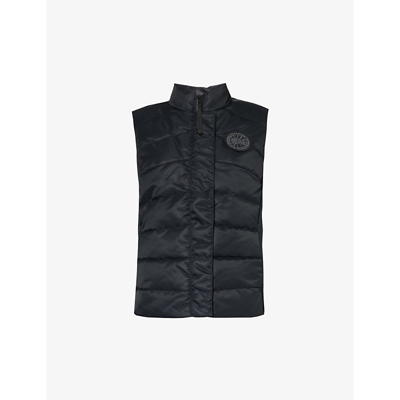 Canada Goose Freestyle Artic Tech Water-repellant Down Vest In Black
