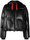 Perfect Moment Black Tao Down Ski Jacket In Black