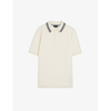TED BAKER TED BAKER MEN'S MAHANA T-STITCH STRETCH-WOVEN POLO SHIRT