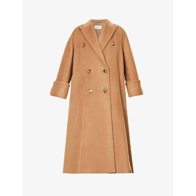 Max Mara Caronte Long Camel Coat