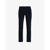 Hugo Mens Slim-fit Mid-rise Stretch-cotton Jeans