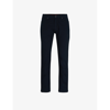 Hugo Boss Hugo Mens Slim-fit Mid-rise Stretch-cotton Jeans