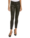 Allsaints Suri Leather Biker Jeans