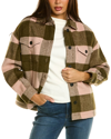 Allsaints Luella Check Wool-blend Jacket