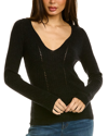 Allsaints Wick Wool Blend Crop Sweater