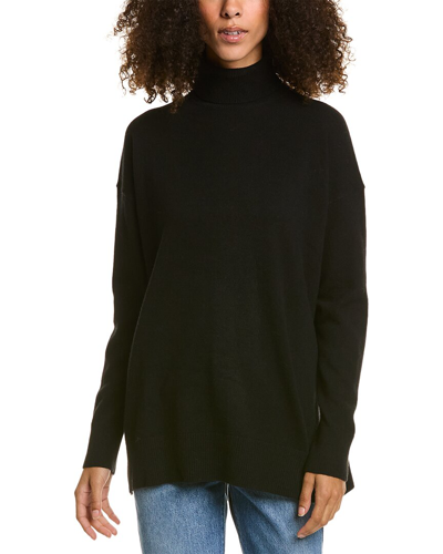 Allsaints Merino Wool Gala Jumper In Black