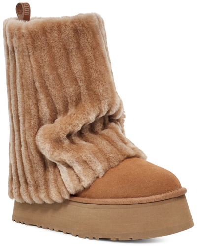 Ugg W Classic Short Sherpa Corduroy