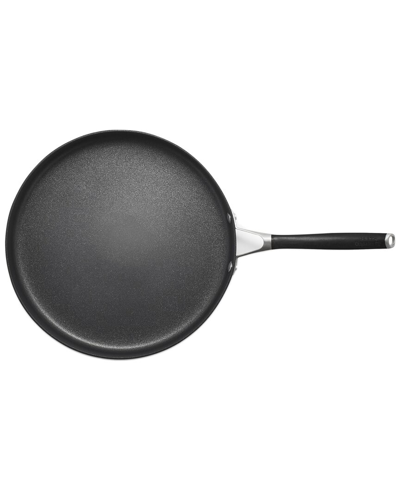Calphalon Select Hard-anodized Nonstick 12 Round Griddle In Black