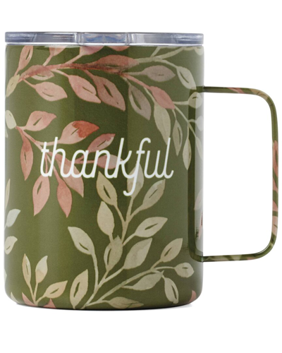 Cambridge Thankful Leaves Insulated Coffee Mug
