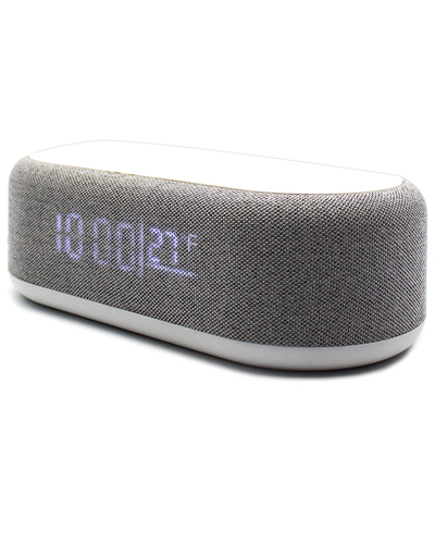 Ztech 3-in-1 Alarm Clock With Wireless Charger