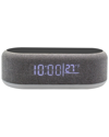 Ztech 3-in-1 Alarm Clock With Wireless Charger