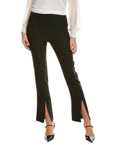 Laundry By Shelli Segal Slit Pant In Black
