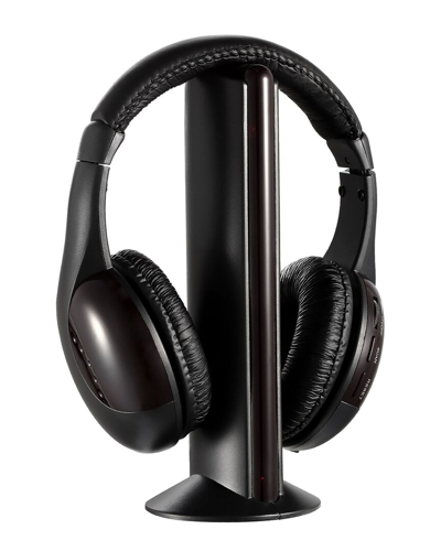 Fresh Fab Finds Wireless Headphones With Mic & Over Ear Headsets In Black