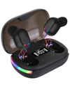 FRESH FAB FINDS FRESH FAB FINDS WIRELESS EARBUDS WITH MIC/CHARGING DOCK