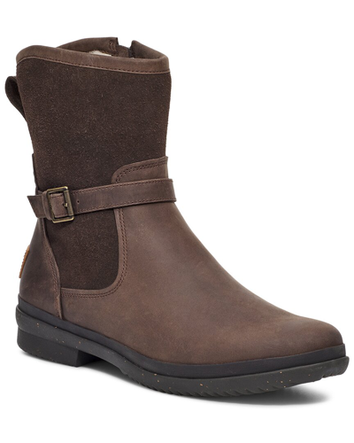 Ugg Zemira Leather & Suede Boot