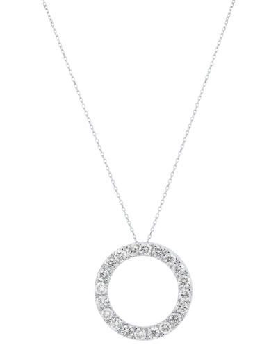 Diana M. Fine Jewelry 14k 2.00 Ct. Tw. Diamond Necklace