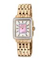 GV2 GV2 WOMEN'S PADOVA GEMSTONE WATCH