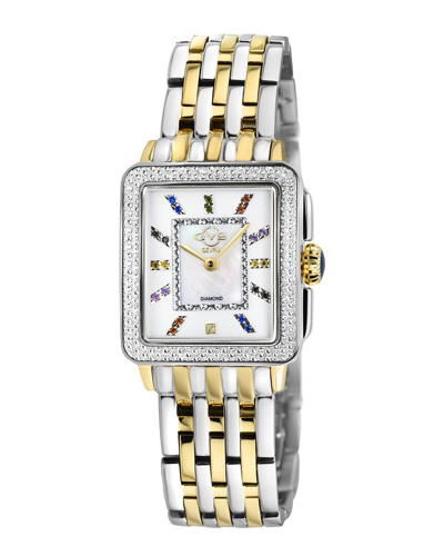 GV2 GV2 WOMEN'S PADOVA GEMSTONE WATCH