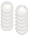 American Atelier Set Of 12 Round Charger Plates