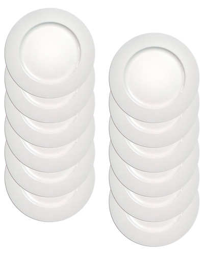 American Atelier Set Of 12 Round Charger Plates