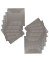American Atelier Set Of 12 Pine Square Charger Plates