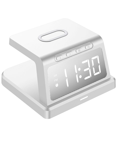 ZTECH ZTECH CHARGEX RISE ALARM CLOCK